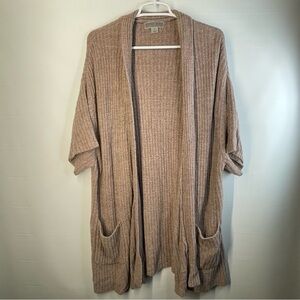 BAREFOOT DREAMS Cozy Chic Cardigan Sweater - 1X
